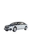 Erkek Çocuk Oyuncak ZHD-B2409 - Vardem Çek Bırak Işıklı ve Sesli Model MB Metal Araba 1:24 Kız Çocuk