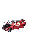 Erkek Çocuk Oyuncak XHD-B2418 1 24 Vardem Çek Bırak Işıklı ve Sesli Model Mrs Metal Araba 1:24 Kız Ç