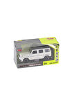 Erkek Çocuk Oyuncak KM-3261B-Vardem Kutulu Çek Bırak 1:32 Işıklı Ve Sesli Metal Jeep Kız Çocuk Eğiti