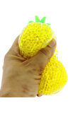 Erkek Çocuk Oyuncak Squishy Ananas Kristal Slime Kız Çocuk Eğitici Oyuncaklar