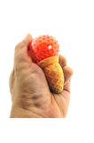 Erkek Çocuk Oyuncak Squishy 8cm Kırmızı Dondurma Kristal Slime Kız Çocuk Eğitici Oyuncaklar