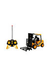 Erkek Çocuk Oyuncak 5087 SUN-RST-RC İŞ MAKİNESİ 1 18 FORKLİFT FF IŞIKLI 6CH 3 7V USB 40MHZ Kız Çocuk