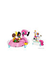 Erkek Çocuk Oyuncak 42658 Friends Unicorn ve Flamingo Havuz Partisi 99 parça +5 yaş Kız Çocuk Eğitic