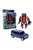 Erkek Çocuk Oyuncak HW-899-1-2-5 KUT. DÖNÜŞEBİLEN ROBOT JEEP 1:24 -VRD Kız Çocuk Eğitici Oyuncaklar