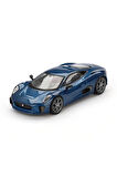 Erkek Çocuk Oyuncak Mini GT 1/64 Jaguar C-X75 Blue Kız Çocuk Eğitici Oyuncaklar