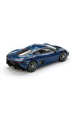 Erkek Çocuk Oyuncak Mini GT 1/64 Jaguar C-X75 Blue Kız Çocuk Eğitici Oyuncaklar