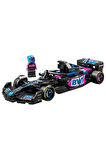 Erkek Çocuk Oyuncak Speed Champions BWT Alpine F1 Team A524 Yarış Arabası Kız Çocuk Eğitici Oyuncakl
