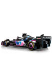 Erkek Çocuk Oyuncak Speed Champions BWT Alpine F1 Team A524 Yarış Arabası Kız Çocuk Eğitici Oyuncakl