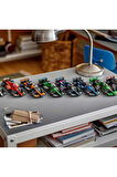 Erkek Çocuk Oyuncak Speed Champions BWT Alpine F1 Team A524 Yarış Arabası Kız Çocuk Eğitici Oyuncakl