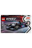 Erkek Çocuk Oyuncak Speed Champions BWT Alpine F1 Team A524 Yarış Arabası Kız Çocuk Eğitici Oyuncakl