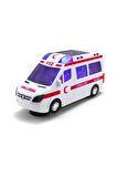 Çocuk Gelişim Oyuncaklar 5d Işıklı Çarp Dön Sensörlü Ambulans ( Müzikli ) Kız Erkek Çocuk Oyuncak