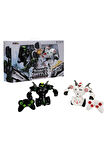 Erkek Çocuk Oyuncak R/C ROBOT BATTLE DÖVÜŞEN İKİLİ Kız Çocuk Eğitici Oyuncaklar