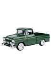 Erkek Çocuk Oyuncak 79385 1: 24 1958 GMC 100 WIDESIDE PICKUP Kız Çocuk Eğitici Oyuncaklar
