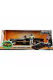 Erkek Çocuk Oyuncak Jada 1:24 Batman 1966 Classic Batmobile Kız Çocuk Eğitici Oyuncaklar
