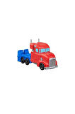 Erkek Çocuk Oyuncak G0750 Transformers Earthspark Optimus Prime Savaş Tırı Oyun Seti Kız Çocuk Eğiti