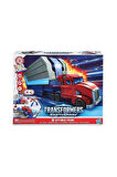 Erkek Çocuk Oyuncak G0750 Transformers Earthspark Optimus Prime Savaş Tırı Oyun Seti Kız Çocuk Eğiti