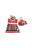 Erkek Çocuk Oyuncak YH-711-58A SÜRTMELİ METAL 1:50 MERDİVENLİ Kız Çocuk Eğitici Oyuncaklar