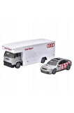 Erkek Çocuk Oyuncak Premium Team Transport Audi S4 Quattro & Fleet Flyer Kız Çocuk Eğitici Oyun