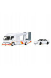 Erkek Çocuk Oyuncak Premium Car Culture Team Transport Toyota Soarer Kousuka Hauler Kız Çocuk E