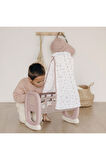 7600220373 Smoby Baby Nurse Oyuncak Bebek için Sallanan Beşik Oyun Seti +18 ay