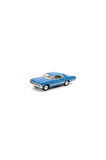 Erkek Çocuk Oyuncak KT5418D MAVİ-SİYAH ÇEKBIRAK 1967 CHEVROLET IMPALA Kız Çocuk Eğitici Oyuncaklar
