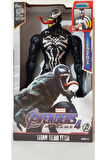 Öğretici Oyuncaklar Venom 30Cm Figür Oyuncak Sesli Işıklı Kız Erkek Çocuk Oyuncak