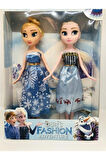 Çocuk Gelişim Oyuncaklar Frozen Elsa ve Anna Bebek Kız Erkek Çocuk Oyuncak