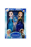 Çocuk Gelişim Oyuncaklar Frozen Elsa Fashion Elbiseli Oyuncak Bebek Seti 23Cm Kız Erkek Çocuk Oyunca