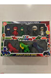 Çocuk Gelişim Oyuncaklar Pj Mask Pija Maskeliler Arabalı Figür Oyuncak 9 Parça Set Kız Erkek Çocuk O