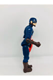 Çocuk Gelişim Oyuncaklar Captain America 16Cm Figür Oyuncak Avengers Karakter Kız Erkek Çocuk Oyunca