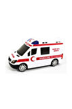 Çocuk Gelişim Oyuncaklar Oyuncak Ambulans Ledli 3d Işıklı Srenli Oyuncak Araba Kız Erkek Çocuk Oyunc