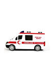 Çocuk Gelişim Oyuncaklar Oyuncak Ambulans Ledli 3d Işıklı Srenli Oyuncak Araba Kız Erkek Çocuk Oyunc