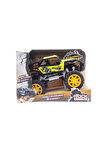 Erkek Çocuk Oyuncak Rock Crawler Metal Büyük Sürtmeli Arazi Aracı Sarı Kız Çocuk Eğitici Oyuncaklar