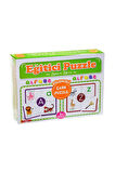 Erkek Çocuk Oyuncak 7197 Çark Puzzle Alfabe -Oyna Öğren - Dıytoy Kız Çocuk Eğitici Oyuncaklar