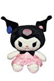 Çocuk Gelişim Oyuncaklar Kawaii Sanrio Kuromi Karikatür Peluş Oyuncak 45Cm Büyük Boy Kız Erkek Çocuk