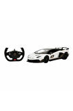 Erkek Çocuk Oyuncak 96010 Uzaktan Kumandalı Lamborghini Aventador SVJ Işıklı Araba 34cm -Sunman Kız