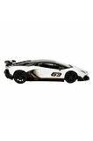 Erkek Çocuk Oyuncak 96010 Uzaktan Kumandalı Lamborghini Aventador SVJ Işıklı Araba 34cm -Sunman Kız
