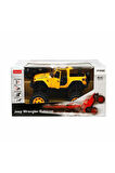Erkek Çocuk Oyuncak 79410 SUN-RAS-R C 1 14 Ful Fonksiyon Jeep Wrangler Rubicon Big Ehell Off Kız Çoc