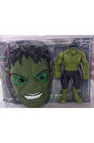 Çocuk Gelişim Oyuncaklar HULK MASKE IŞIKLI FİGÜR Kız Erkek Çocuk Oyuncak