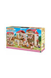 Erkek Çocuk Oyuncak 5708 Sylvanian Families Işıklı Şehir Evi ( Gizli Oyun Odalı) Kız Çocuk Eğitici O