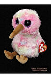 Erkek Çocuk Oyuncak Ty Beanie Boos-Kiwi Renkli Kiwi 15cm Kız Çocuk Eğitici Oyuncaklar