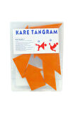 Erkek Çocuk Oyuncak Kare Tangram Kız Çocuk Eğitici Oyuncaklar