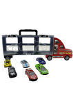 Erkek Çocuk Oyuncak Taşınabilir Die Cast Metal Araçlı Kamyon Kız Çocuk Eğitici Oyuncaklar