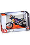Erkek Çocuk Oyuncak Bburago 1:18 KTM 450 Model Motor Kız Çocuk Eğitici Oyuncaklar
