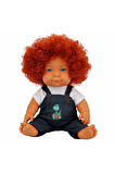 Erkek Çocuk Oyuncak Kıvırcık Saçlı Curly Bebek 35cm Kız Çocuk Eğitici Oyuncaklar