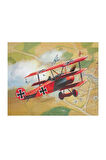 Erkek Çocuk Oyuncak Revell 1:72 Fokker Dr.1 Triplane Model Seti 64116 Kız Çocuk Eğitici Oyuncaklar