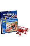 Erkek Çocuk Oyuncak Revell 1:72 Fokker Dr.1 Triplane Model Seti 64116 Kız Çocuk Eğitici Oyuncaklar