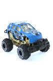 Erkek Çocuk Oyuncak Çek Bırak Mini Off Road Mavi Aracı Kız Çocuk Eğitici Oyuncaklar