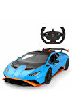 Erkek Çocuk Oyuncak 1:14 Lamborghini Huracan STO Işıklı Uzaktan Kumandalı Araba Kız Çocuk Eğitici Oy