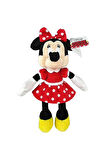 Erkek Çocuk Oyuncak Minnie Kırmızı Elbiseli Peluş 25cm Kız Çocuk Eğitici Oyuncaklar